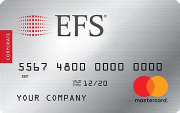 ww smart fleet card|efs fleet mastercard.